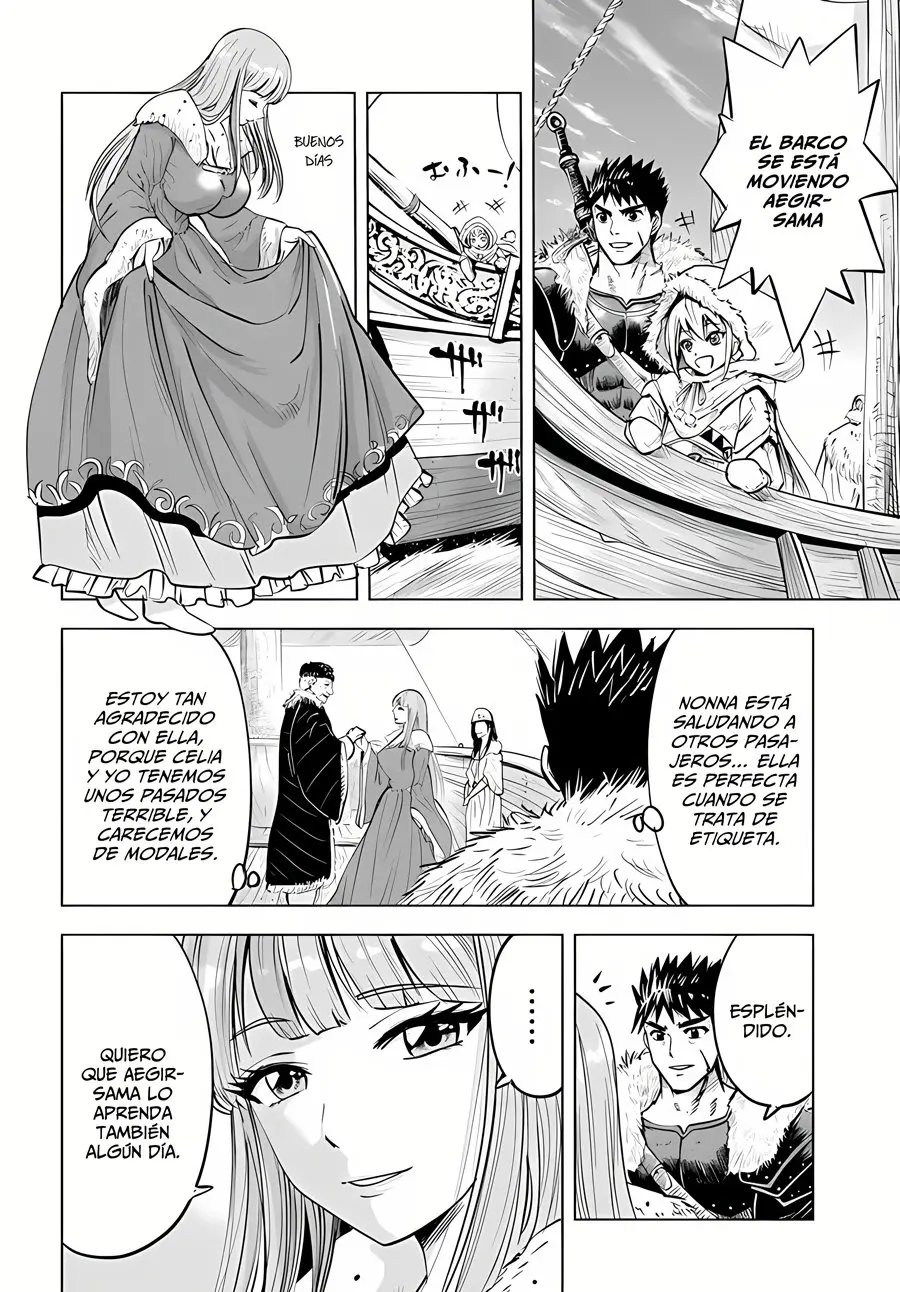 Oukoku E Tsuzuku Michi capítulo 17, página 25