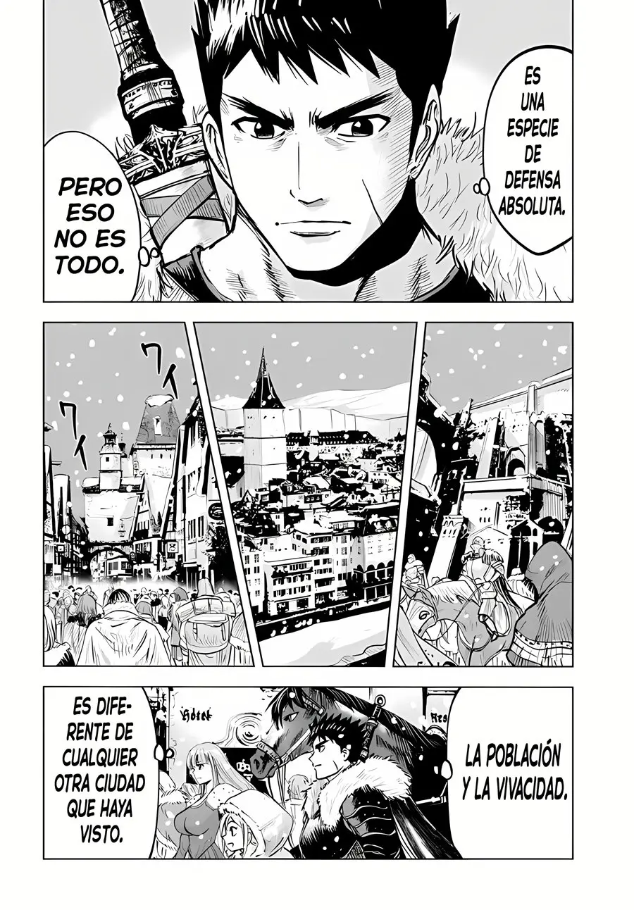 Oukoku E Tsuzuku Michi capítulo 18, página 5