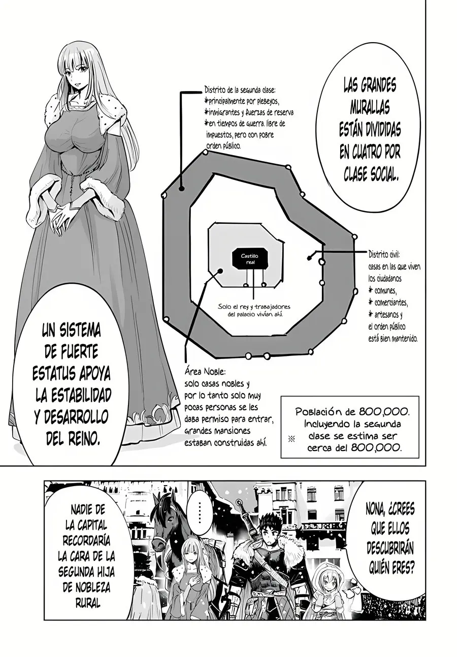 Oukoku E Tsuzuku Michi capítulo 18, página 6