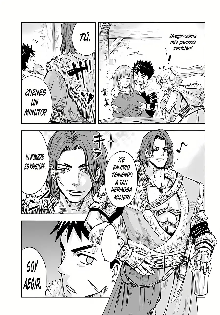 Oukoku E Tsuzuku Michi capítulo 18, página 8