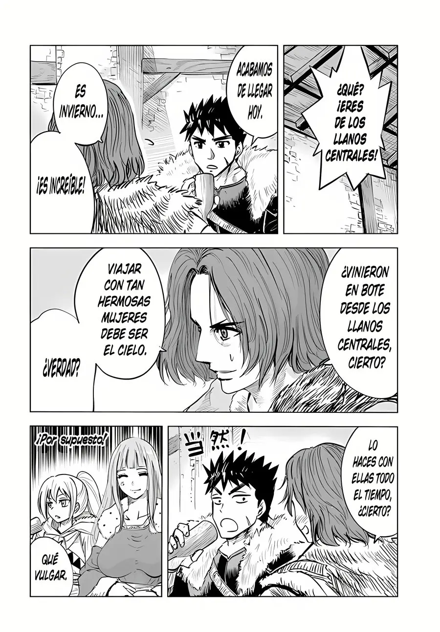 Oukoku E Tsuzuku Michi capítulo 18, página 9