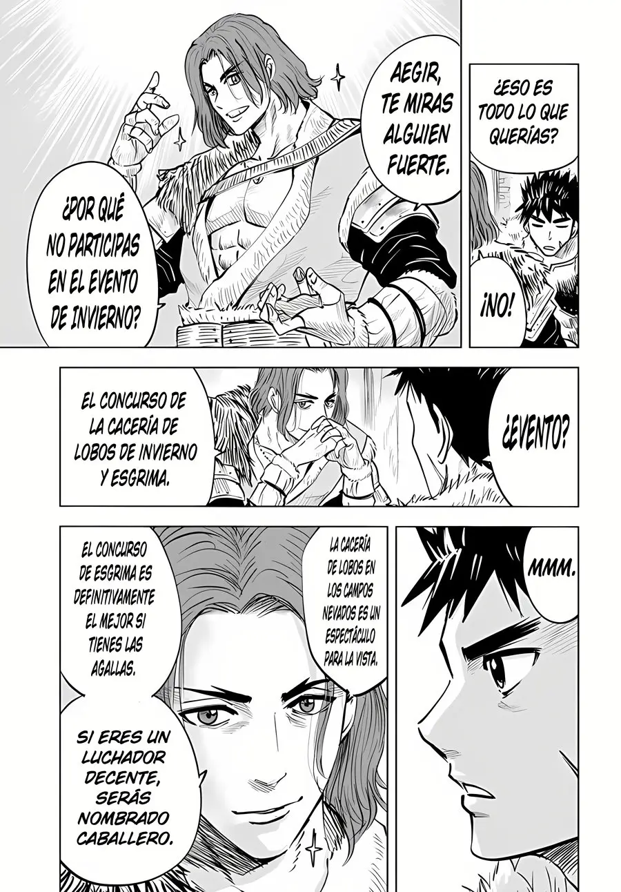 Oukoku E Tsuzuku Michi capítulo 18, página 10