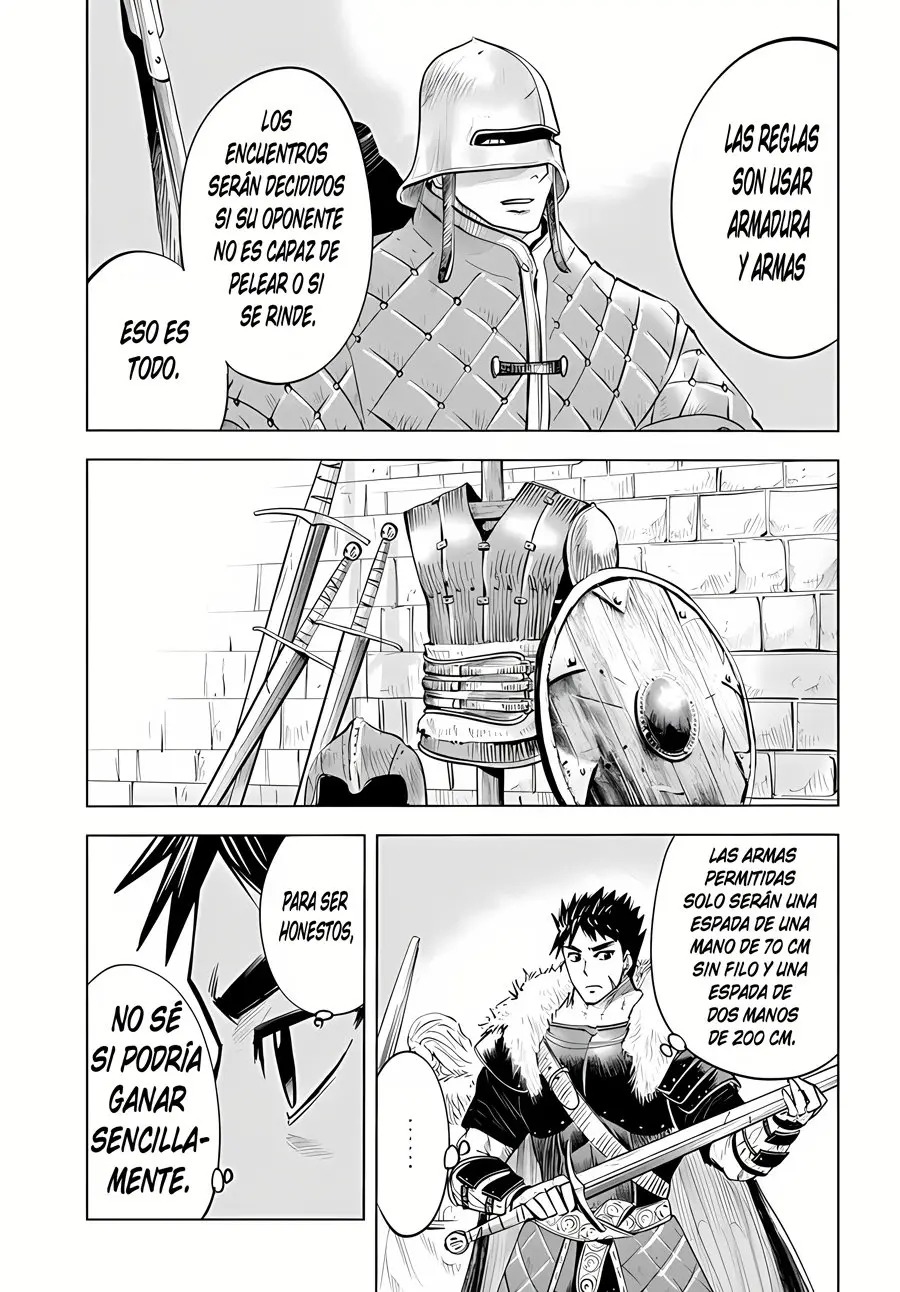 Oukoku E Tsuzuku Michi capítulo 18, página 14