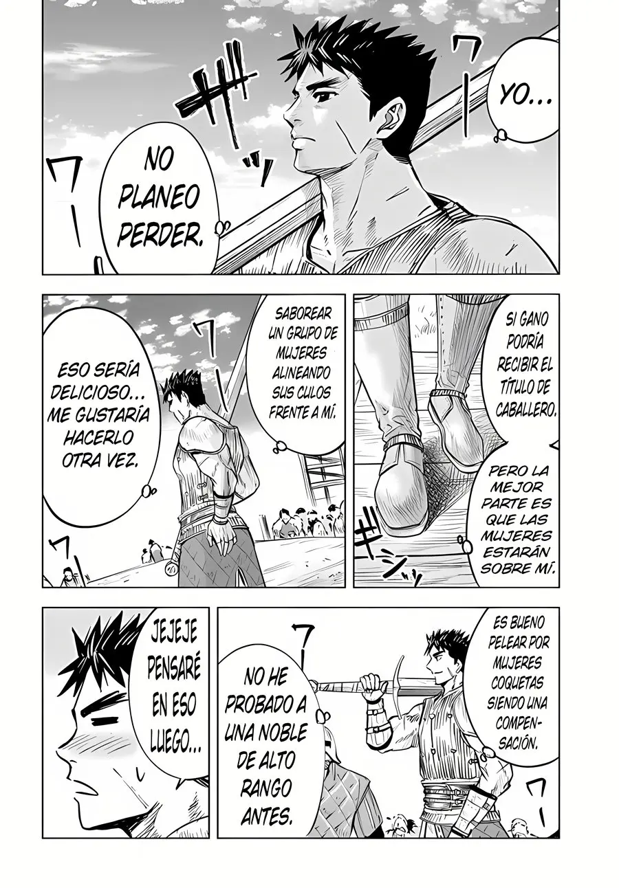 Oukoku E Tsuzuku Michi capítulo 18, página 17