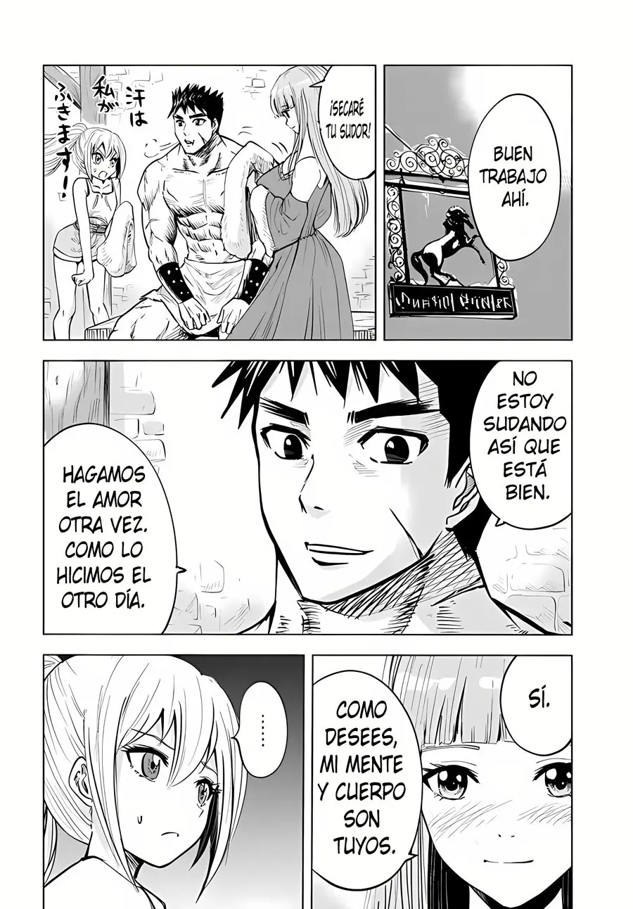 Oukoku E Tsuzuku Michi capítulo 18, página 25