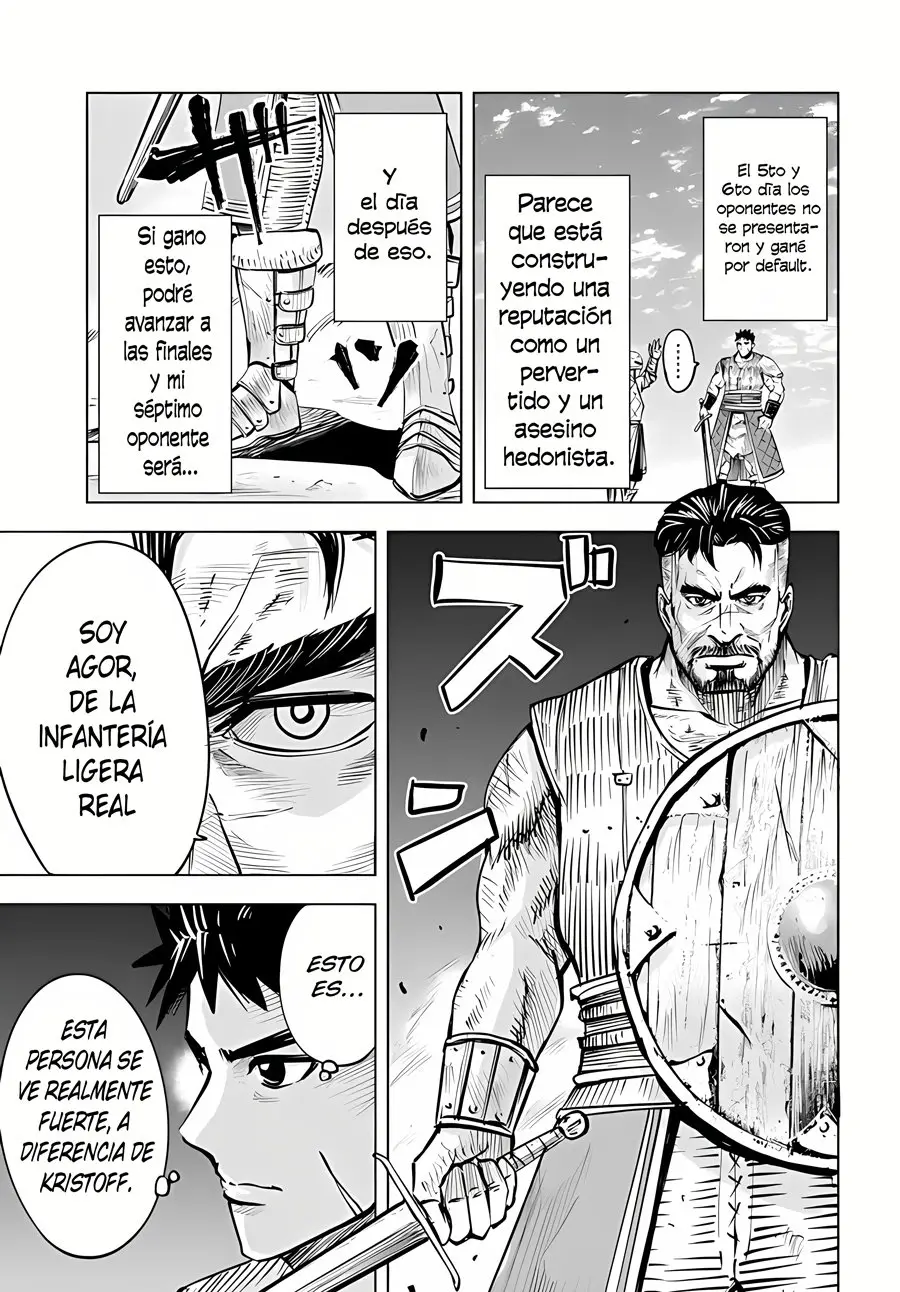 Oukoku E Tsuzuku Michi capítulo 18, página 30
