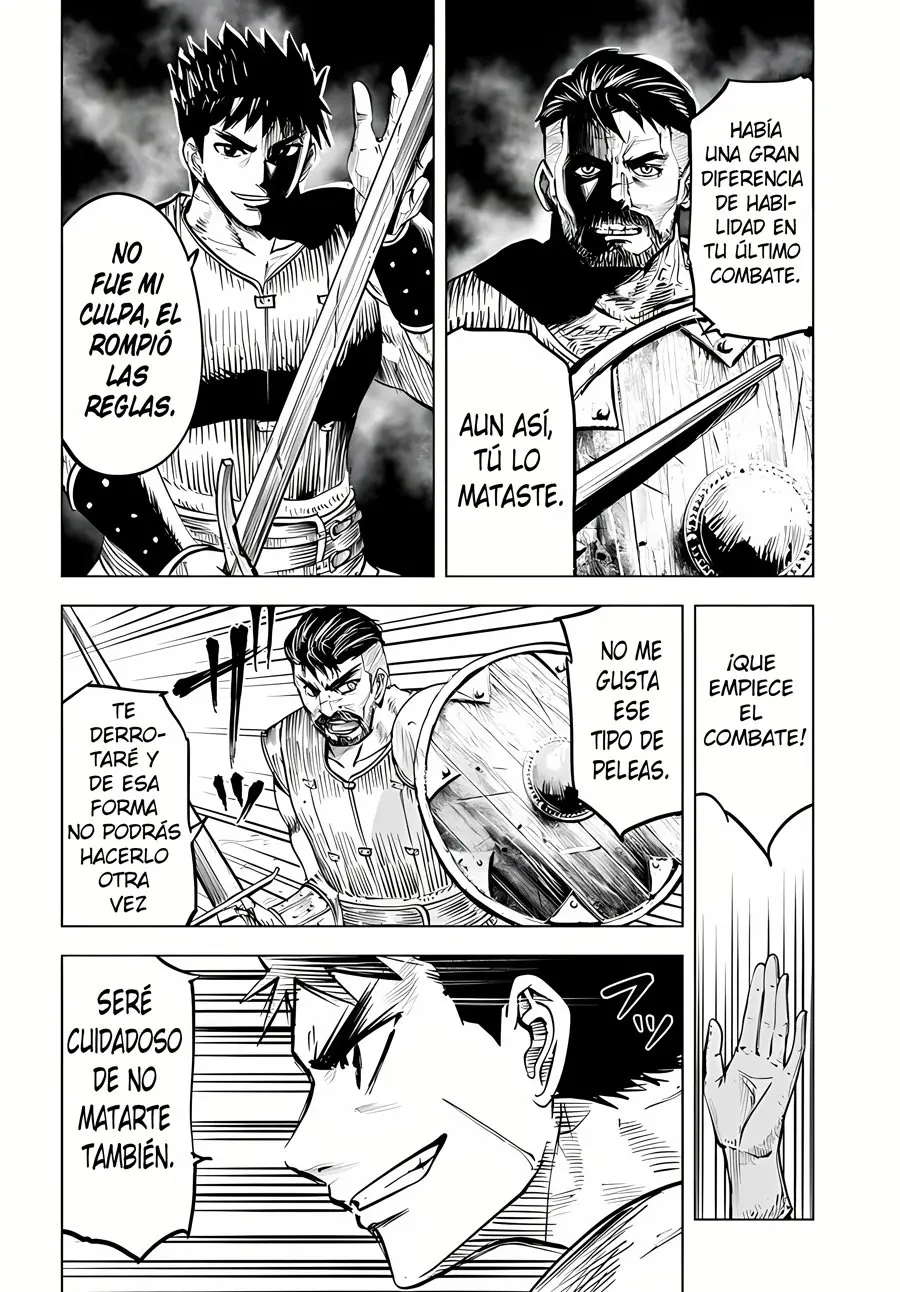 Oukoku E Tsuzuku Michi capítulo 18, página 31