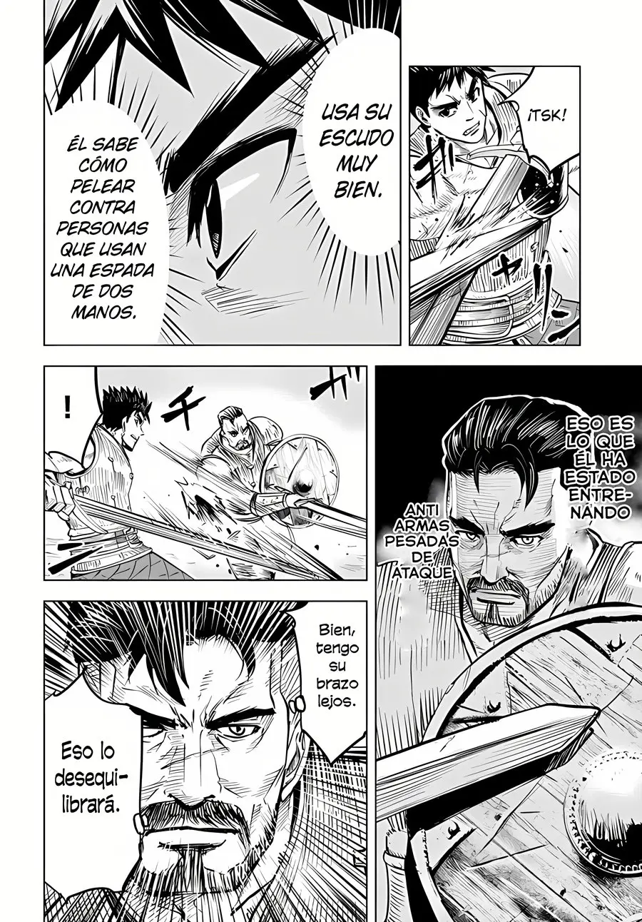 Oukoku E Tsuzuku Michi capítulo 18, página 33