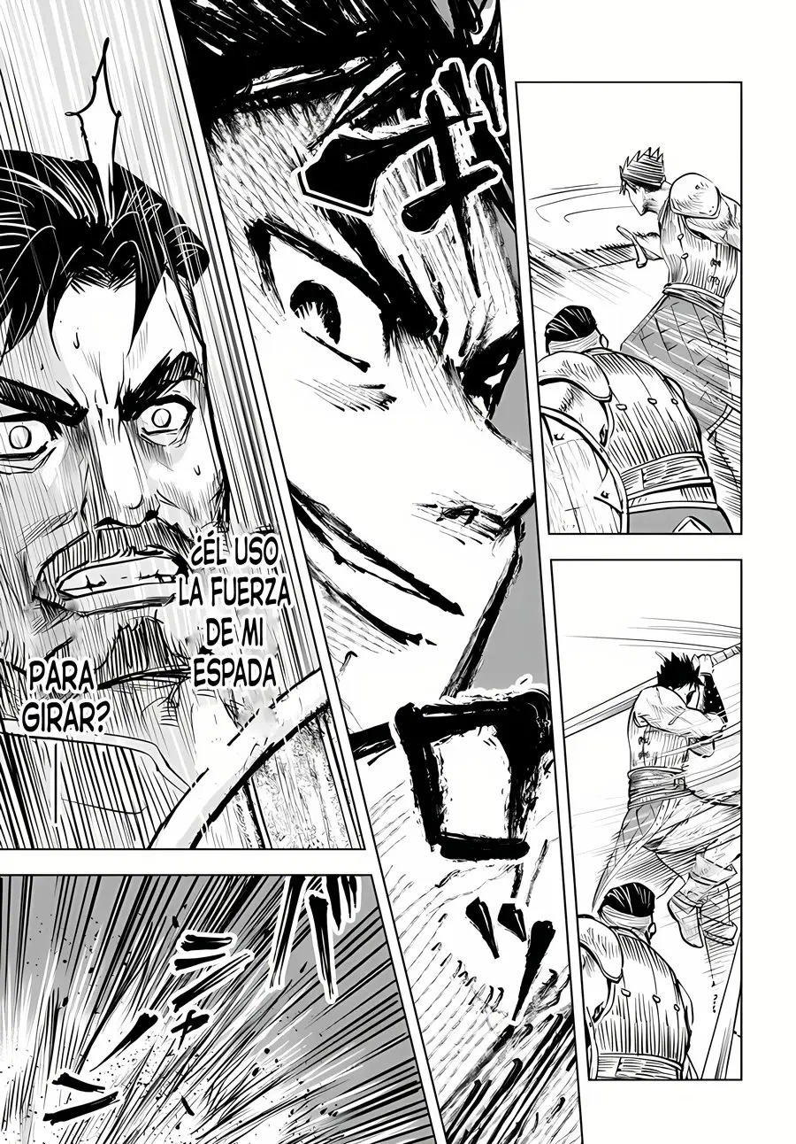 Oukoku E Tsuzuku Michi capítulo 18, página 34