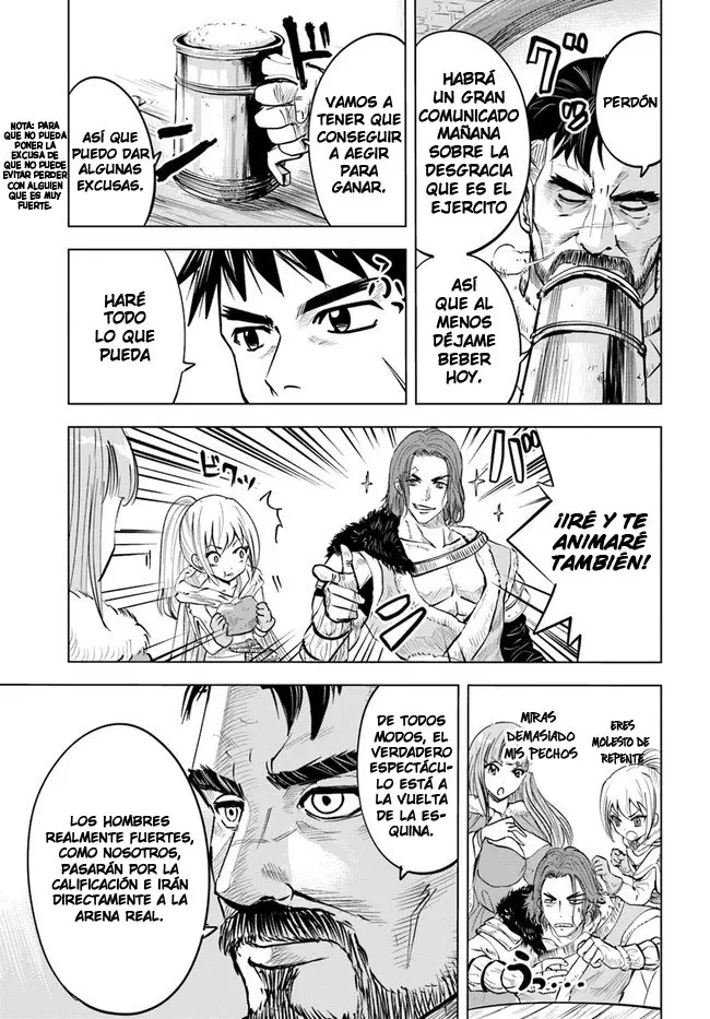 Oukoku E Tsuzuku Michi capítulo 19, página 4