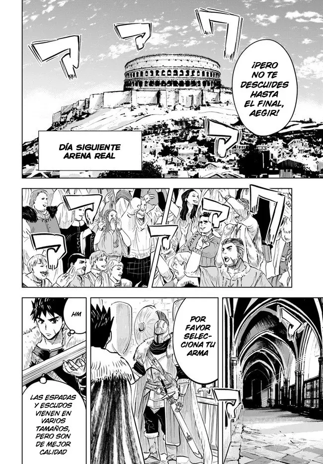 Oukoku E Tsuzuku Michi capítulo 19, página 5