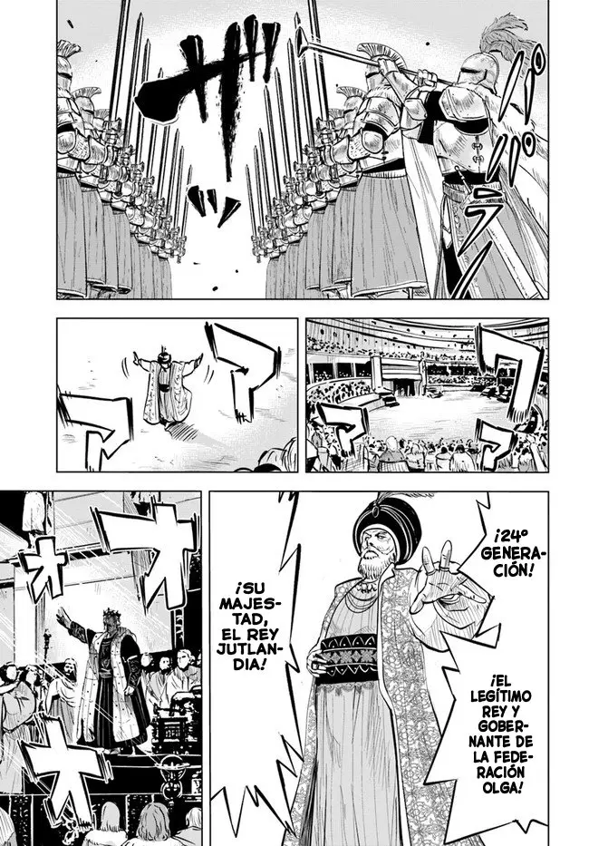 Oukoku E Tsuzuku Michi capítulo 19, página 6