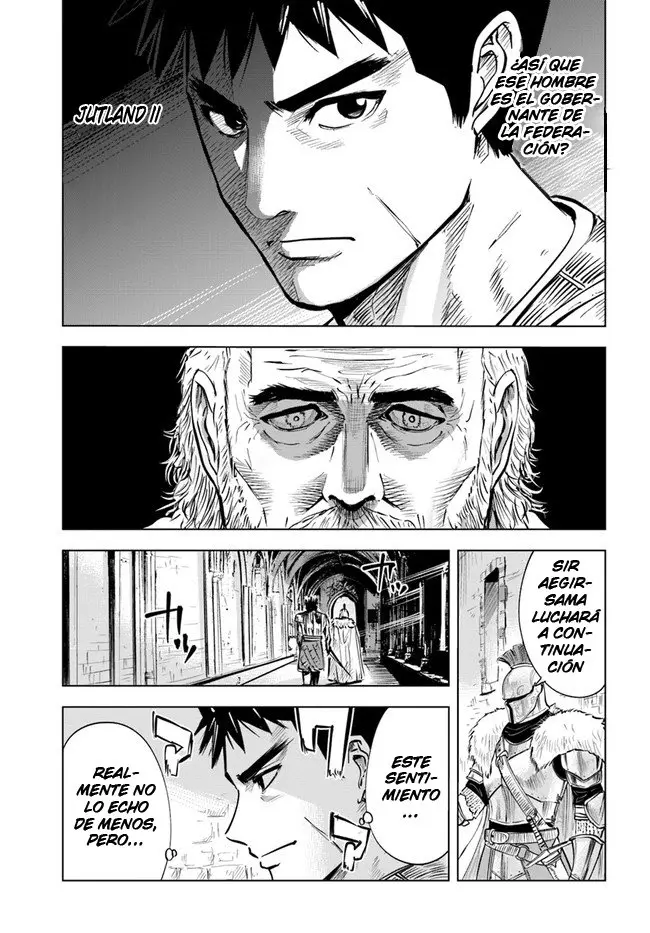 Oukoku E Tsuzuku Michi capítulo 19, página 8