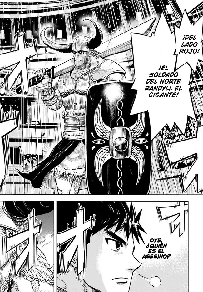 Oukoku E Tsuzuku Michi capítulo 19, página 9