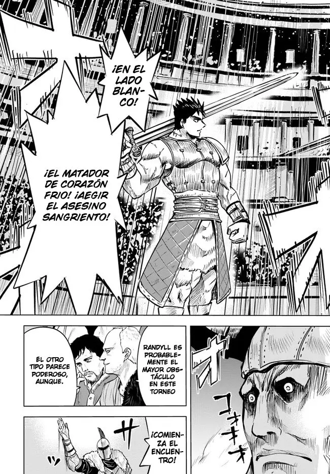 Oukoku E Tsuzuku Michi capítulo 19, página 10