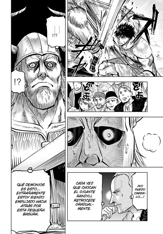 Oukoku E Tsuzuku Michi capítulo 19, página 13