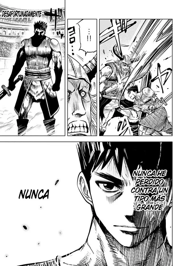 Oukoku E Tsuzuku Michi capítulo 19, página 14