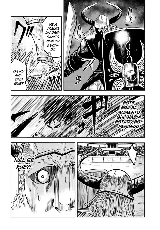 Oukoku E Tsuzuku Michi capítulo 19, página 15