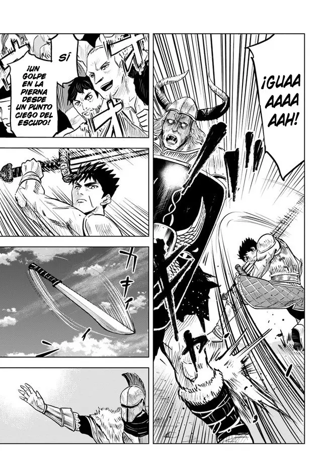 Oukoku E Tsuzuku Michi capítulo 19, página 16