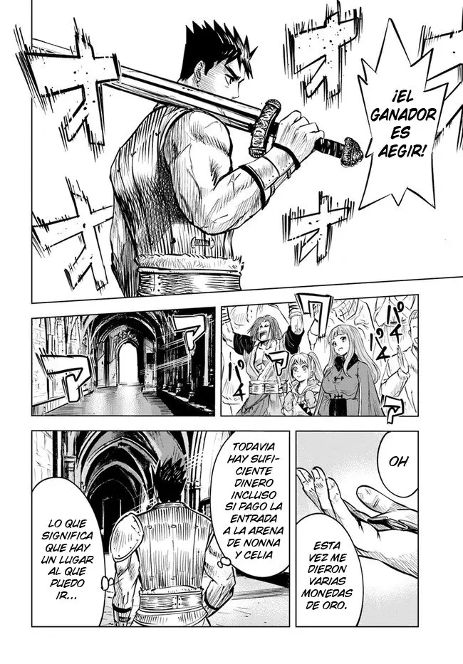 Oukoku E Tsuzuku Michi capítulo 19, página 17