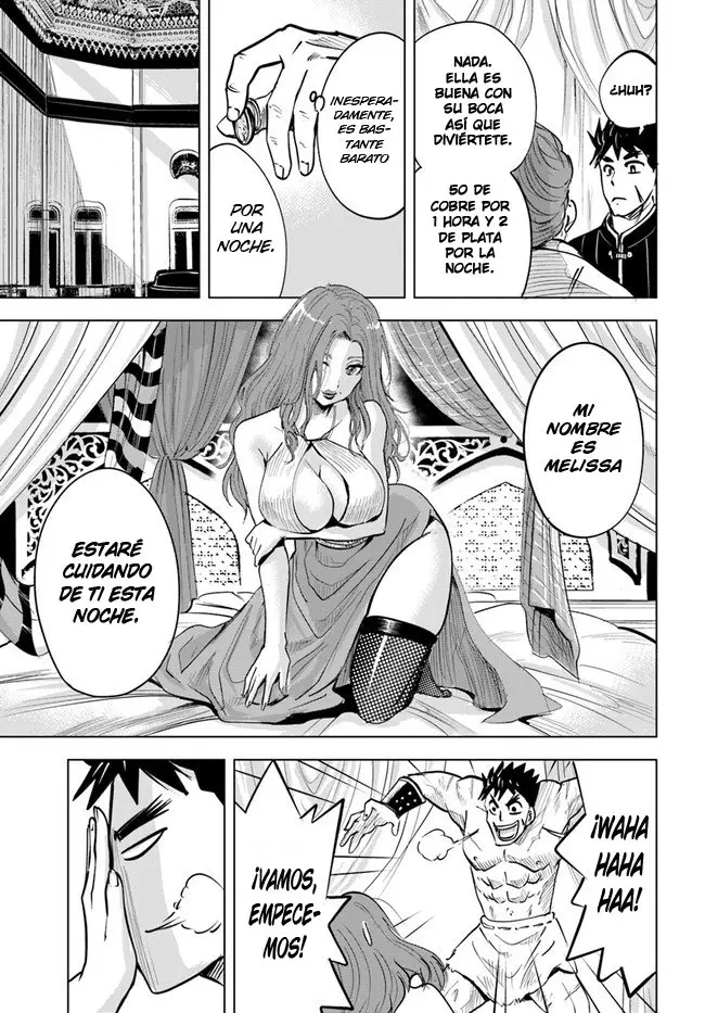 Oukoku E Tsuzuku Michi capítulo 19, página 20
