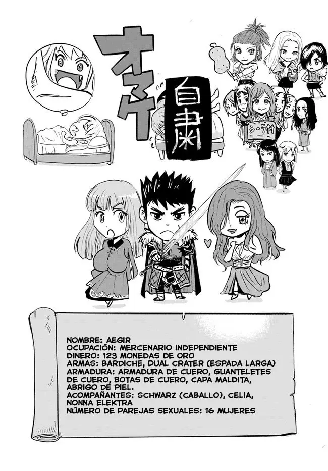 Oukoku E Tsuzuku Michi capítulo 19, página 30