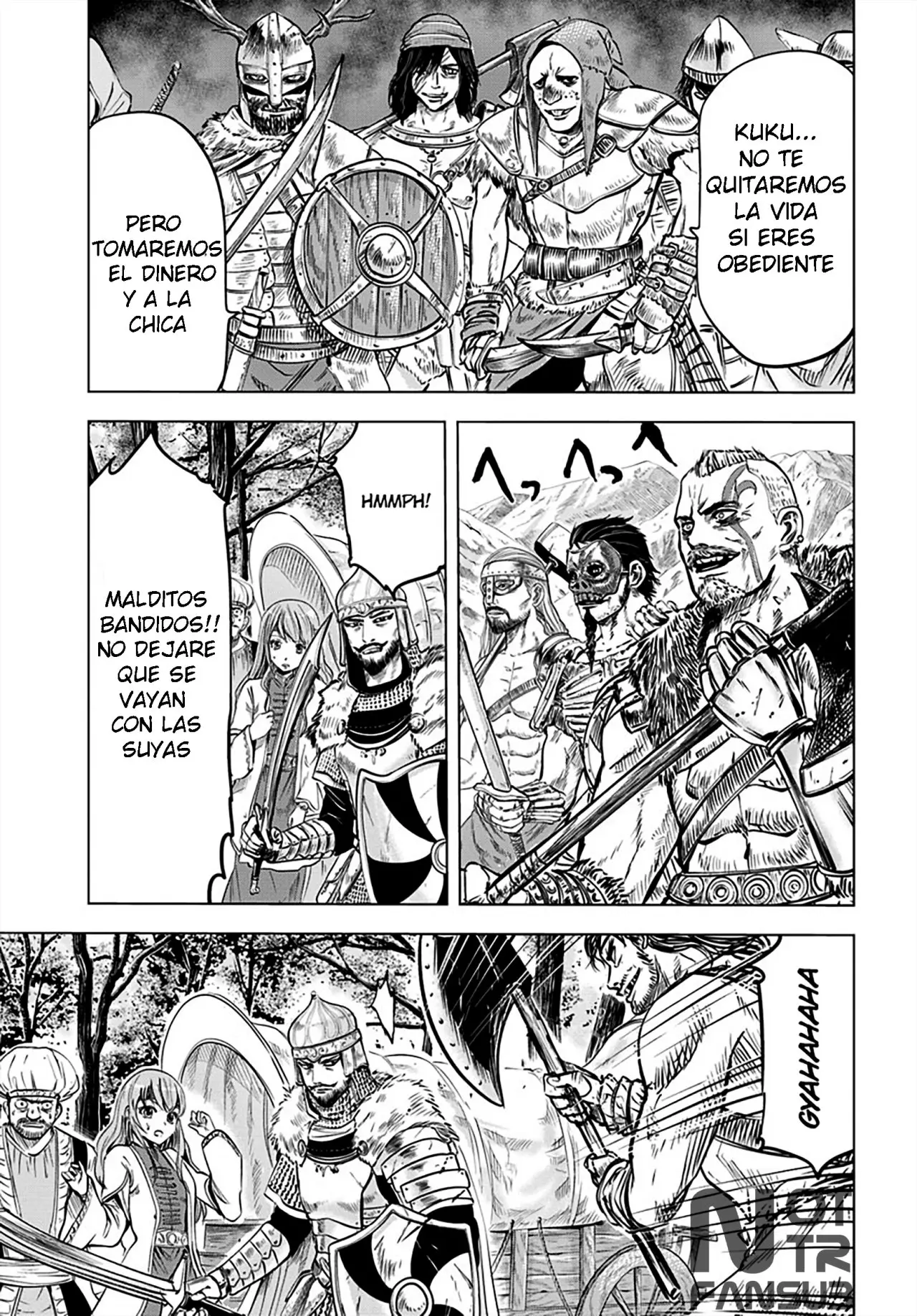 Oukoku E Tsuzuku Michi capítulo 2.1, página 2
