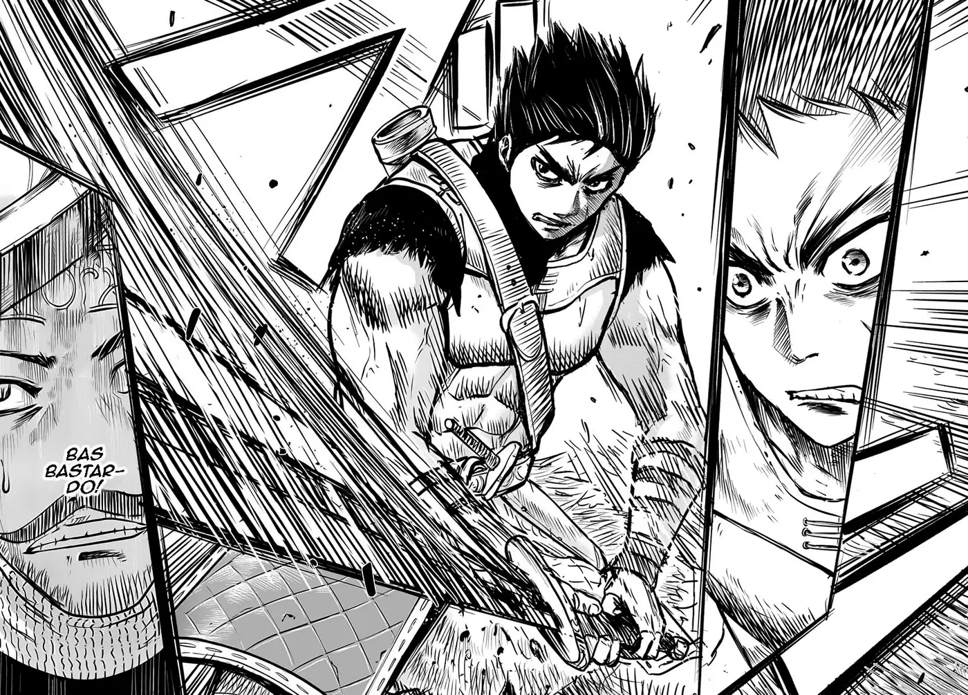Oukoku E Tsuzuku Michi capítulo 2.1, página 7