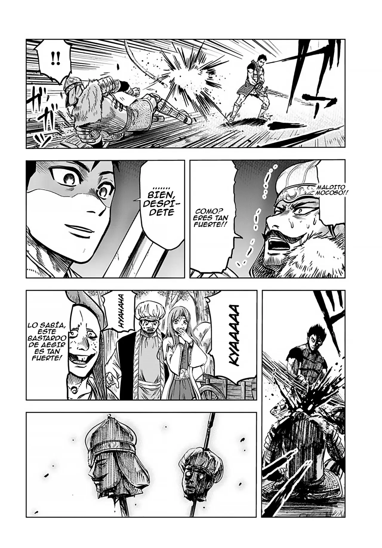 Oukoku E Tsuzuku Michi capítulo 2.1, página 8