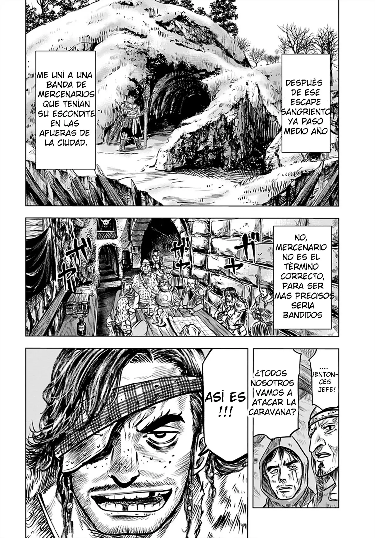 Oukoku E Tsuzuku Michi capítulo 2.1, página 10