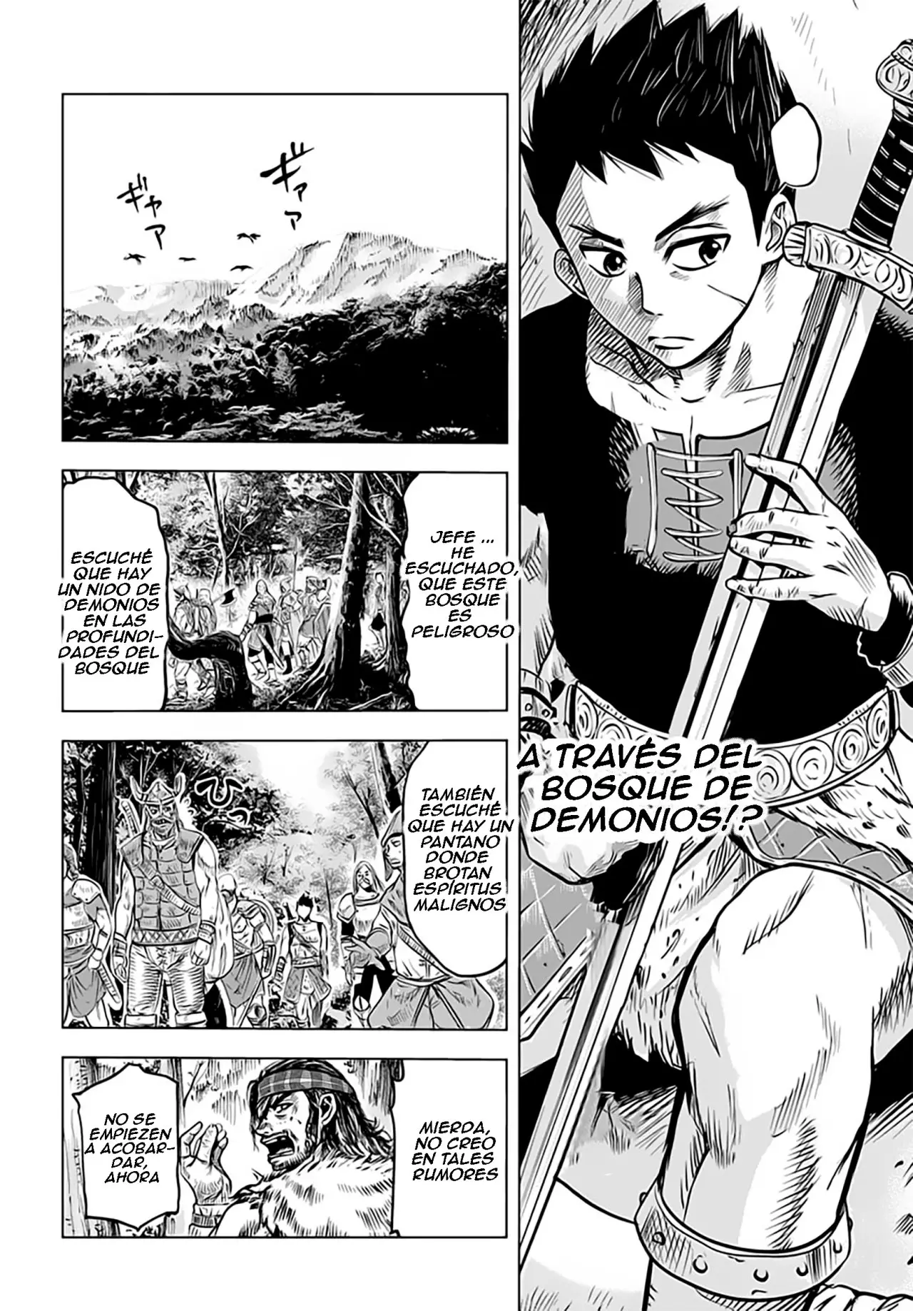 Oukoku E Tsuzuku Michi capítulo 2.1, página 12