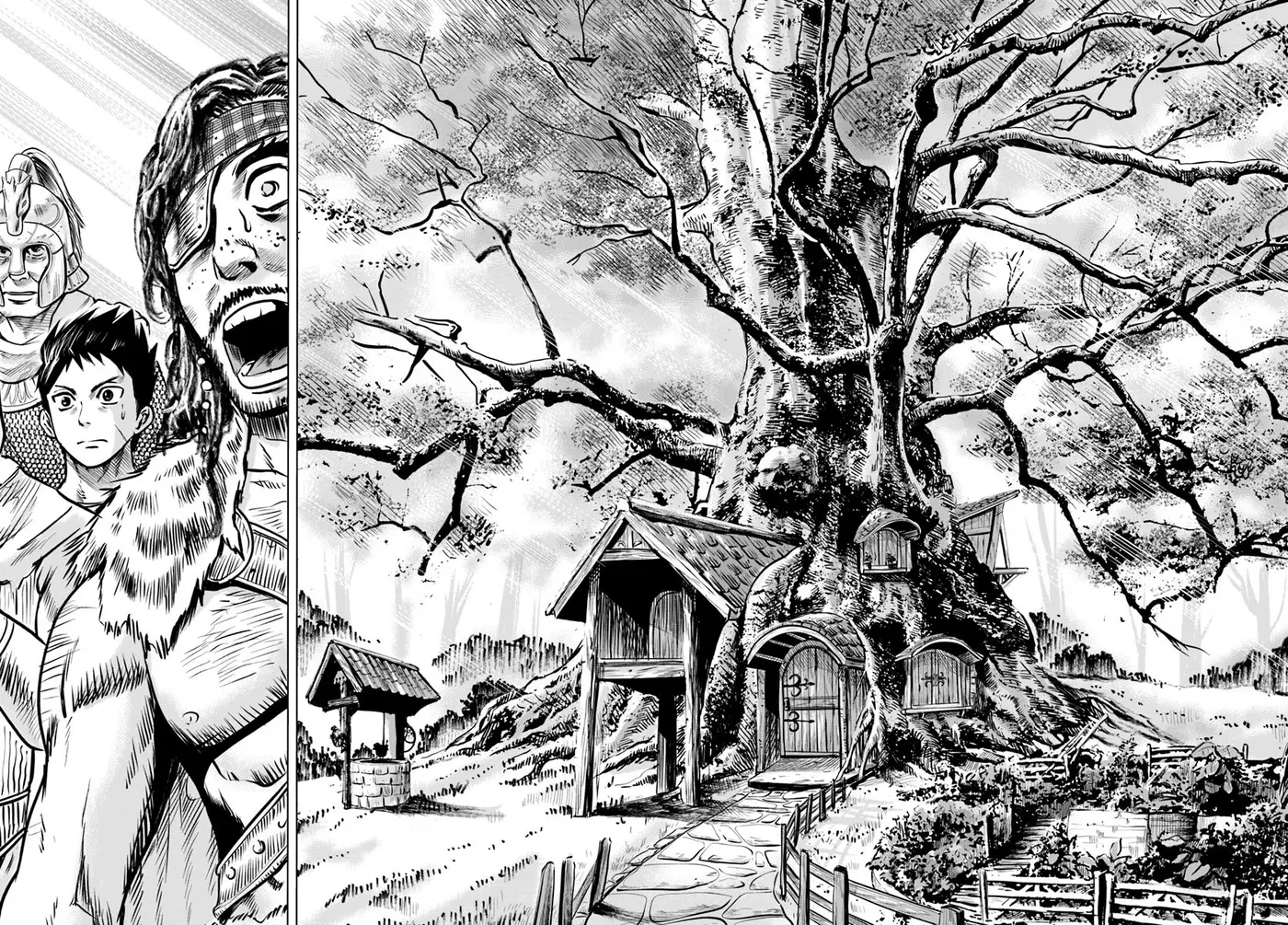 Oukoku E Tsuzuku Michi capítulo 2.1, página 14