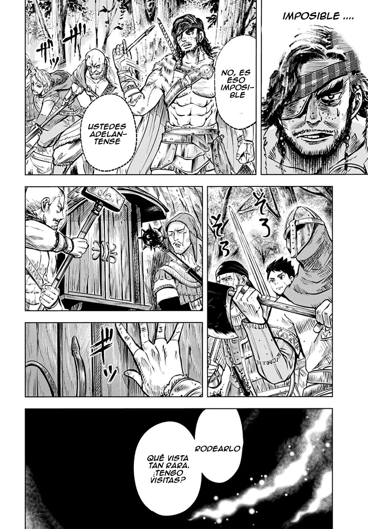 Oukoku E Tsuzuku Michi capítulo 2.1, página 15