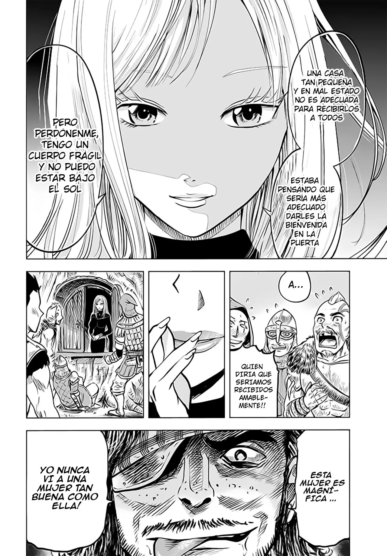 Oukoku E Tsuzuku Michi capítulo 2.1, página 17