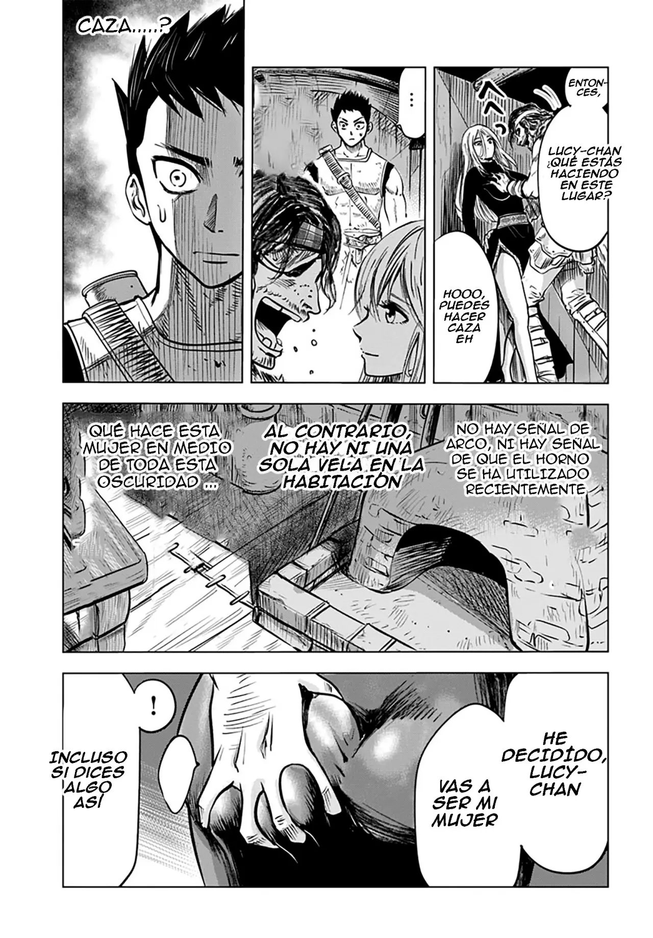 Oukoku E Tsuzuku Michi capítulo 2.1, página 20