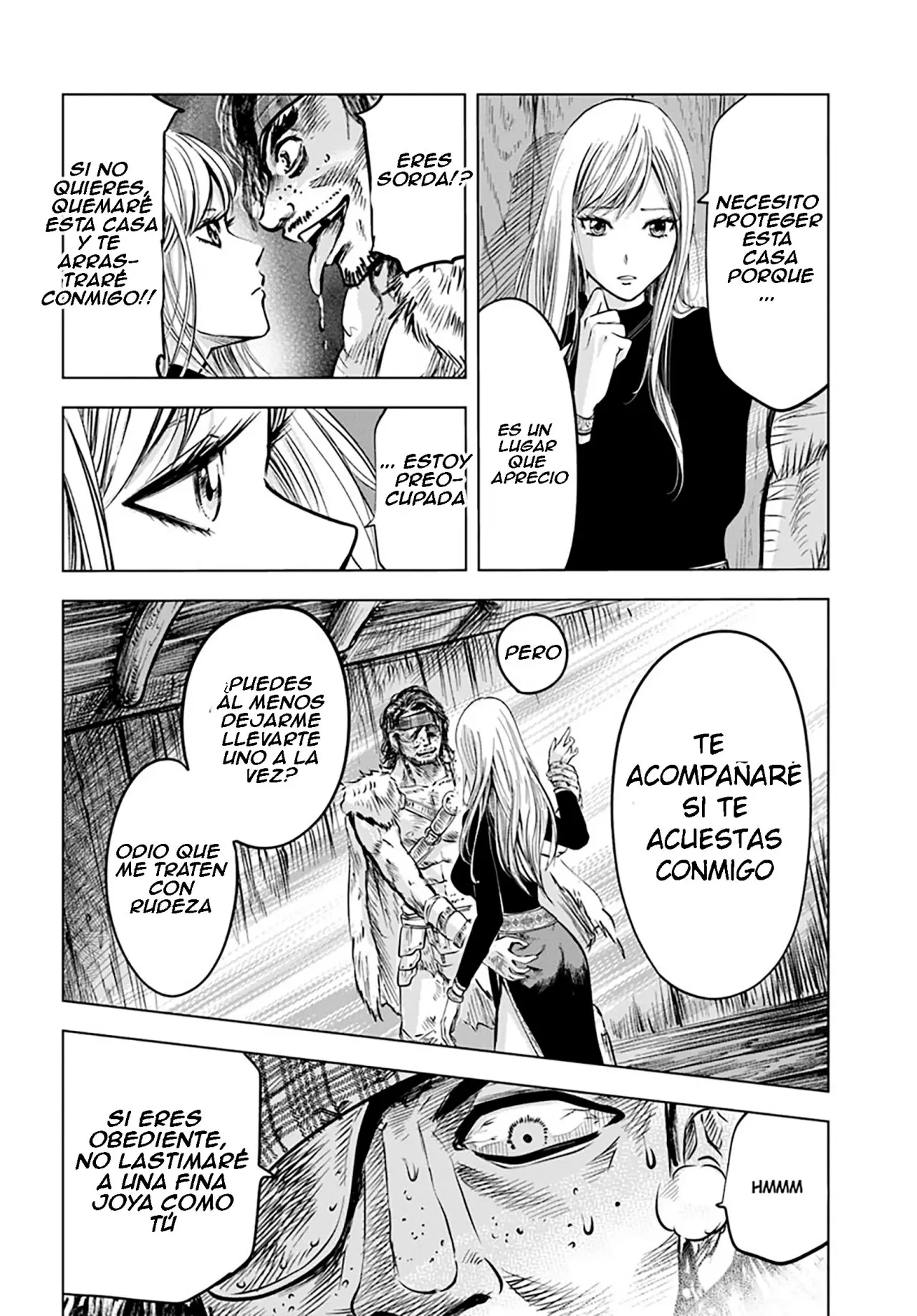 Oukoku E Tsuzuku Michi capítulo 2.1, página 21