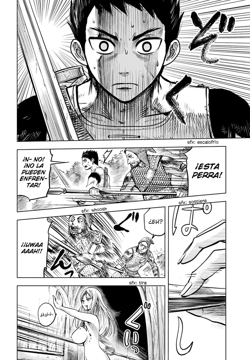 Oukoku E Tsuzuku Michi capítulo 2.2, página 3