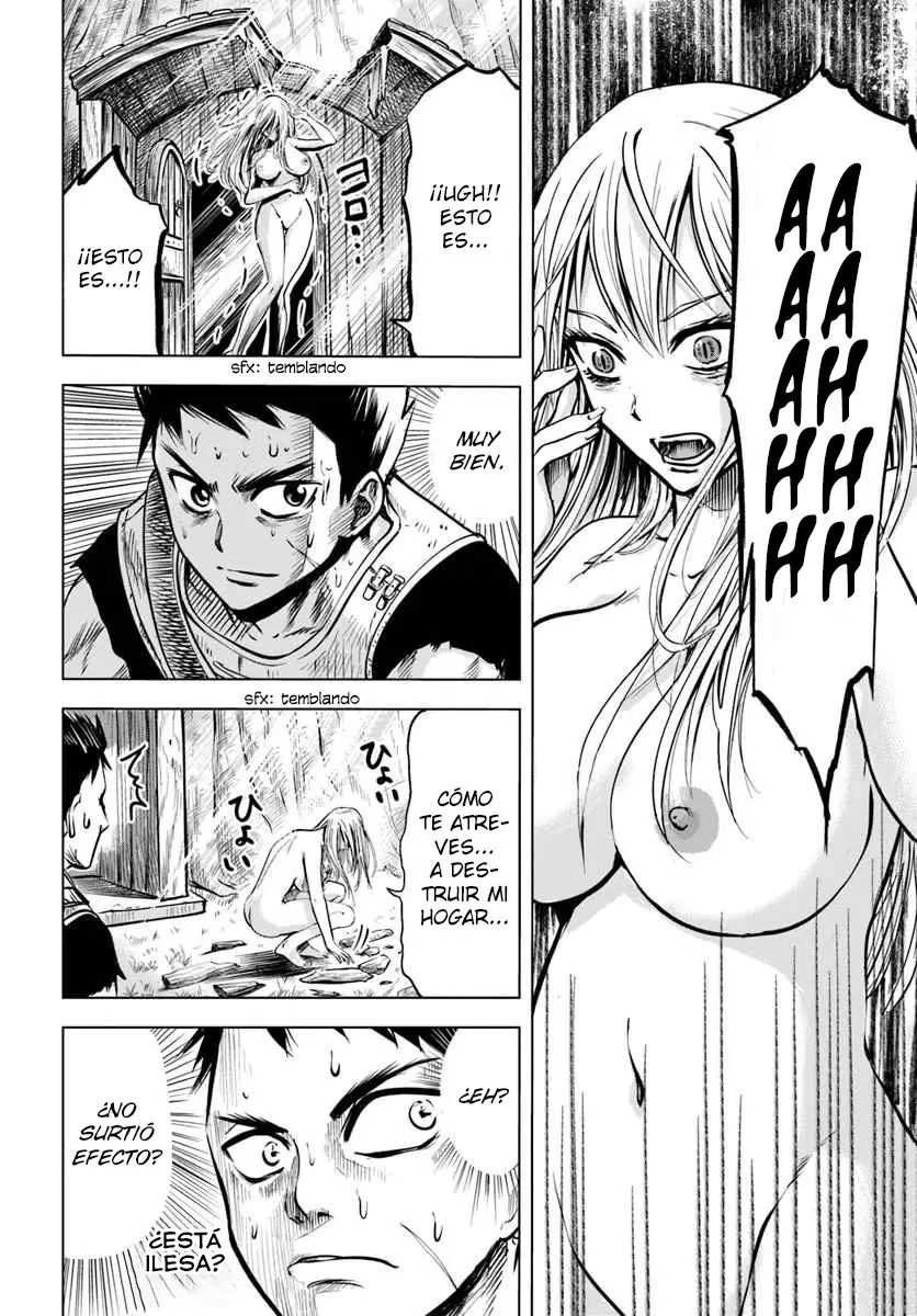 Oukoku E Tsuzuku Michi capítulo 2.2, página 9