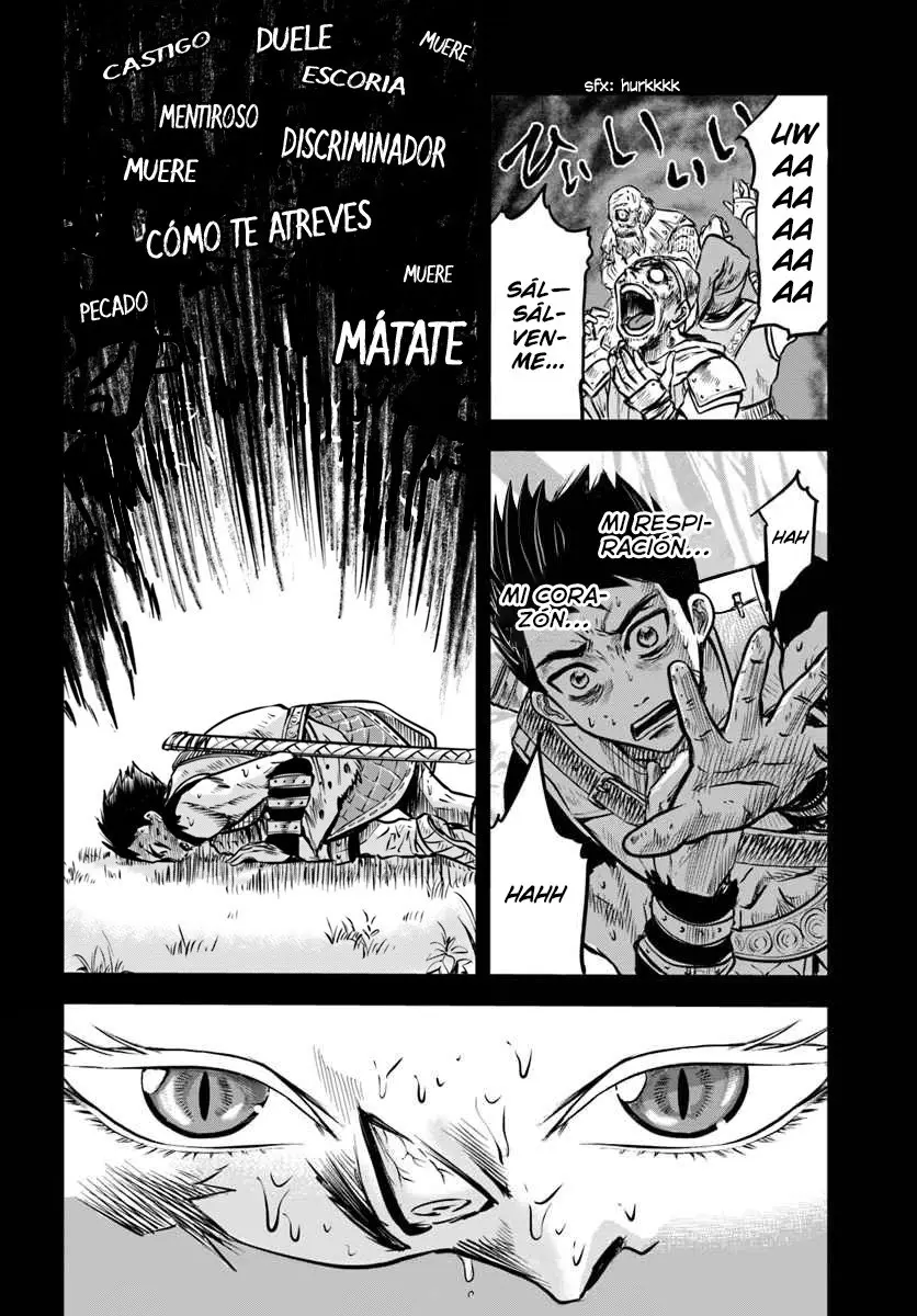Oukoku E Tsuzuku Michi capítulo 2.2, página 11