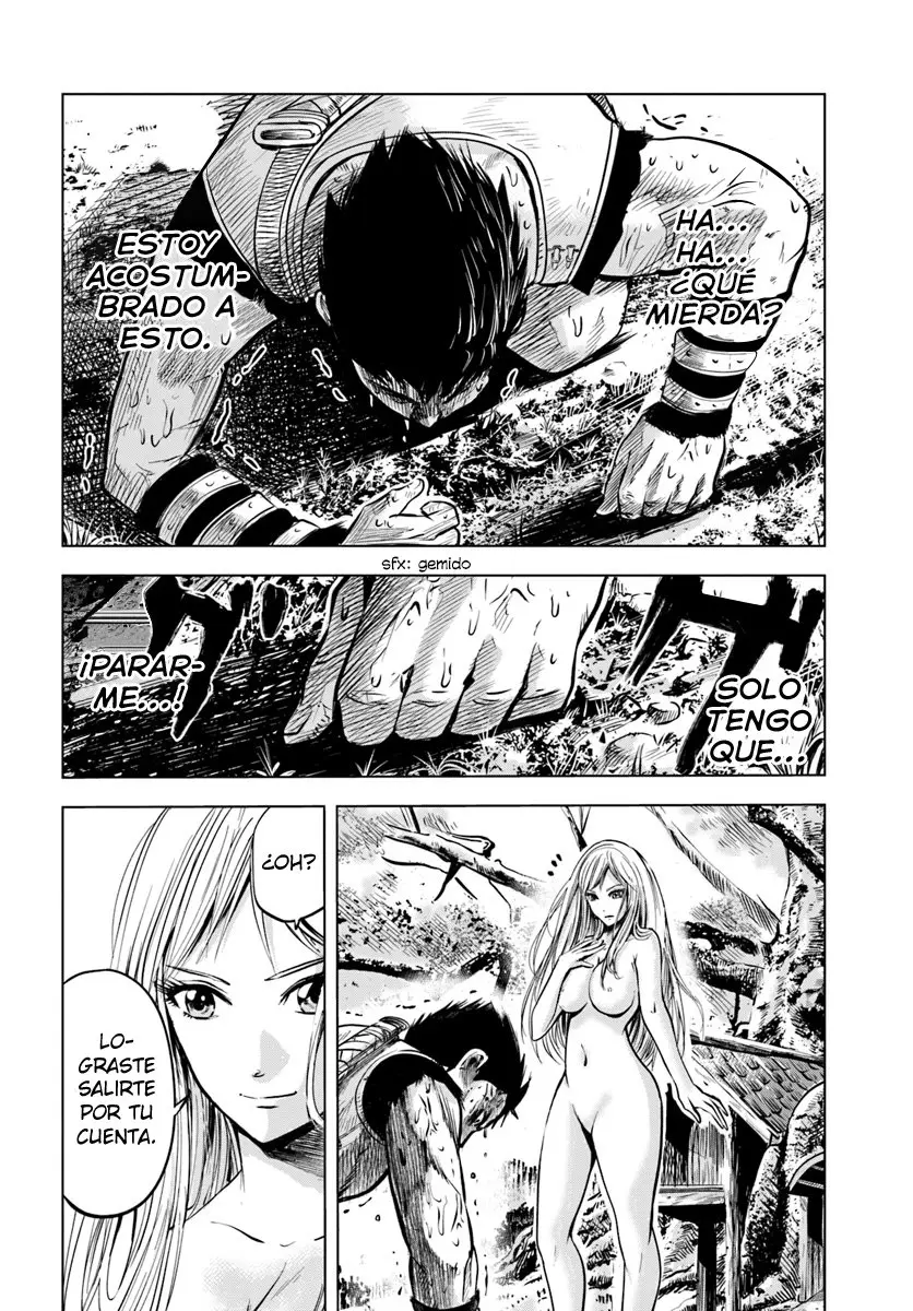 Oukoku E Tsuzuku Michi capítulo 2.2, página 13