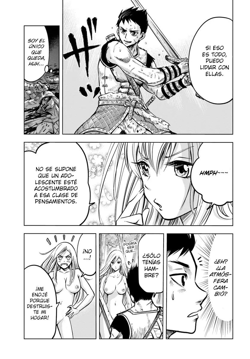 Oukoku E Tsuzuku Michi capítulo 2.2, página 14