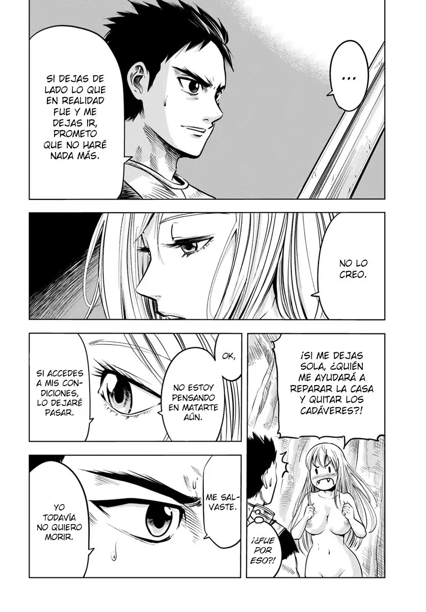 Oukoku E Tsuzuku Michi capítulo 2.2, página 15
