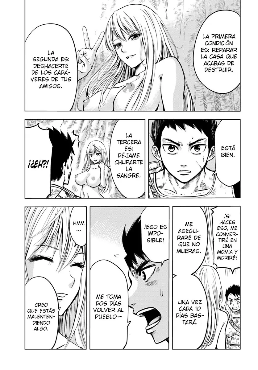 Oukoku E Tsuzuku Michi capítulo 2.2, página 16