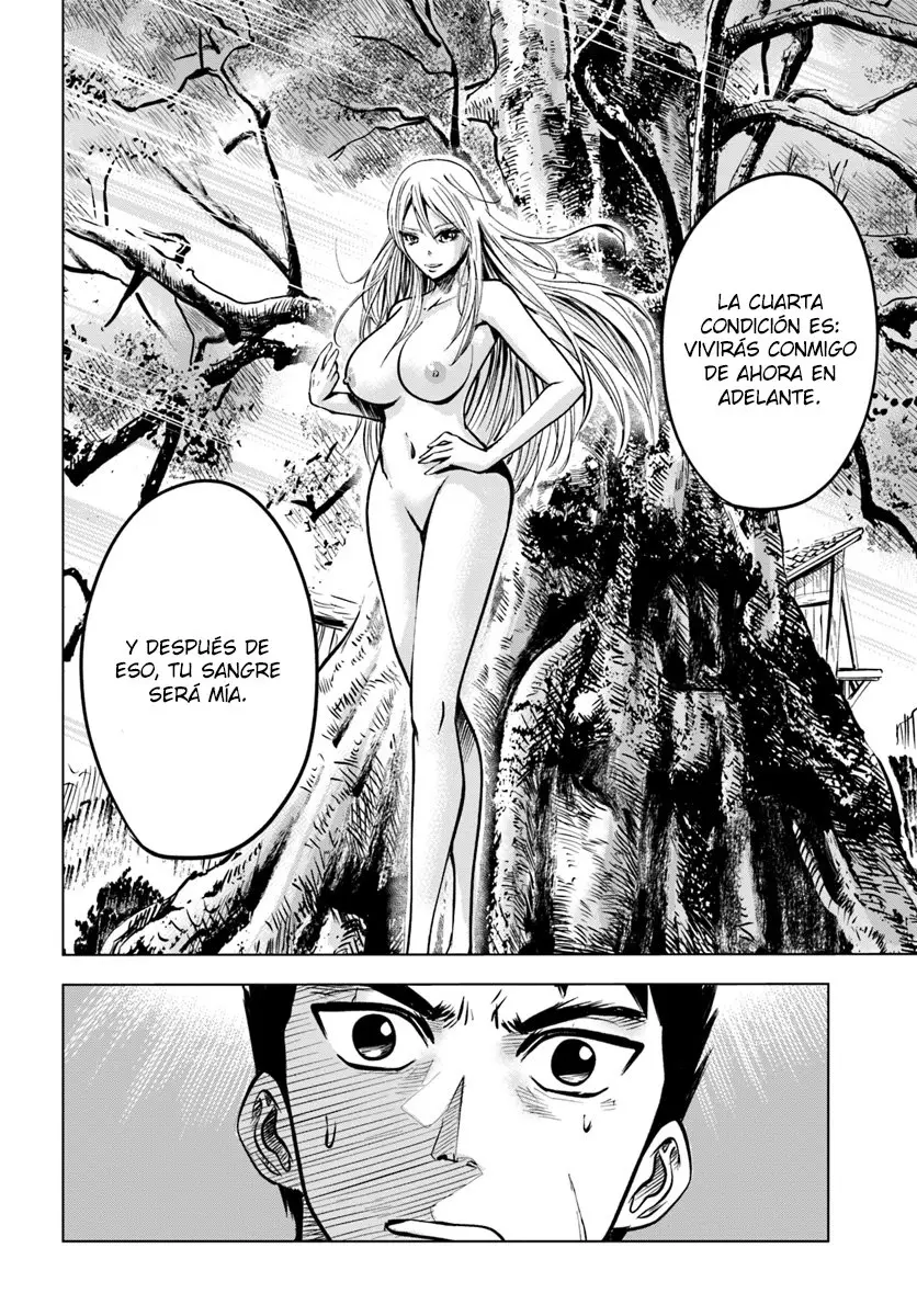 Oukoku E Tsuzuku Michi capítulo 2.2, página 17
