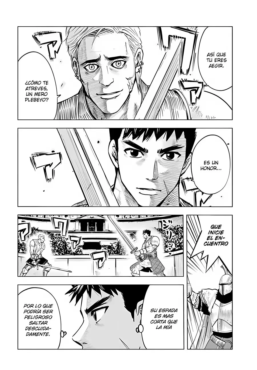 Oukoku E Tsuzuku Michi capítulo 20, página 5