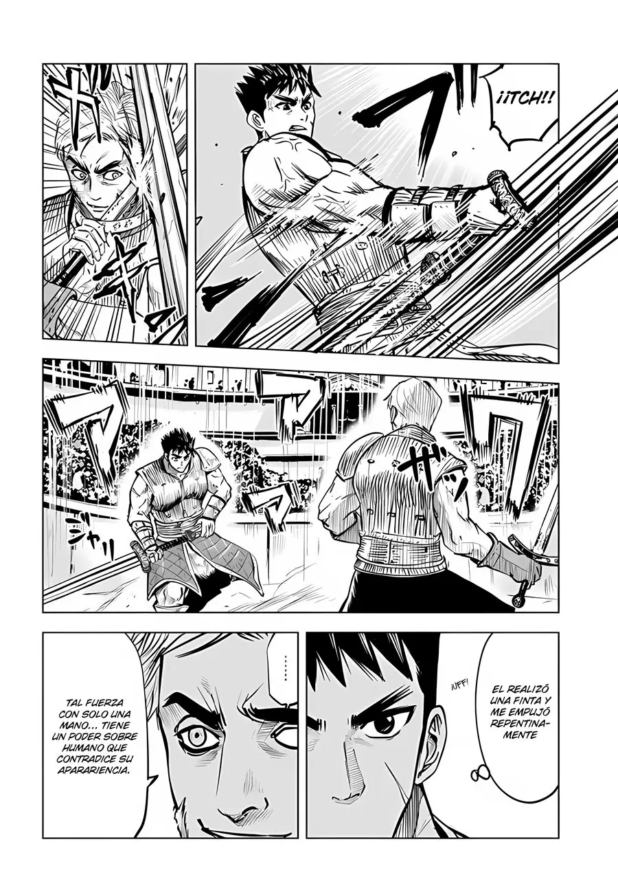Oukoku E Tsuzuku Michi capítulo 20, página 7