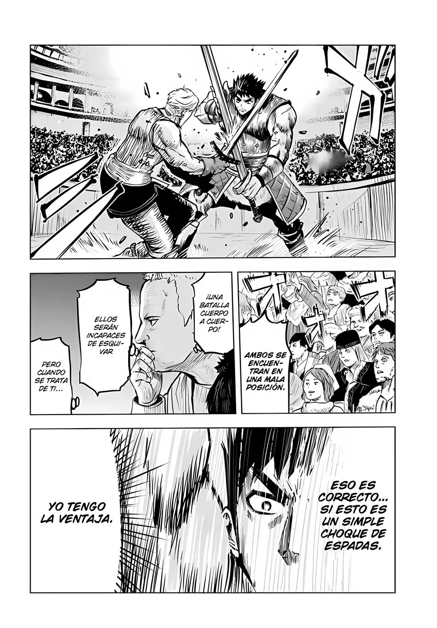 Oukoku E Tsuzuku Michi capítulo 20, página 9