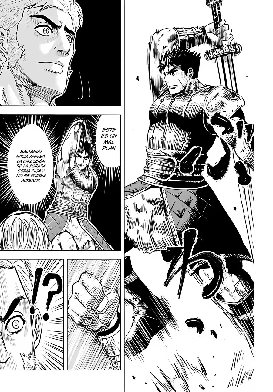 Oukoku E Tsuzuku Michi capítulo 20, página 14