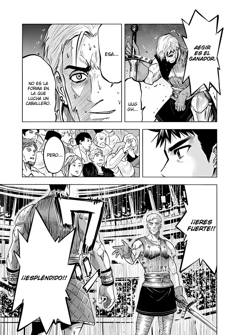 Oukoku E Tsuzuku Michi capítulo 20, página 17