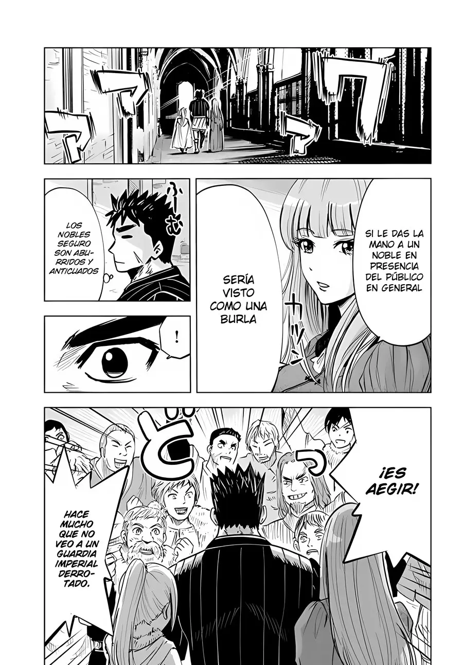Oukoku E Tsuzuku Michi capítulo 20, página 19